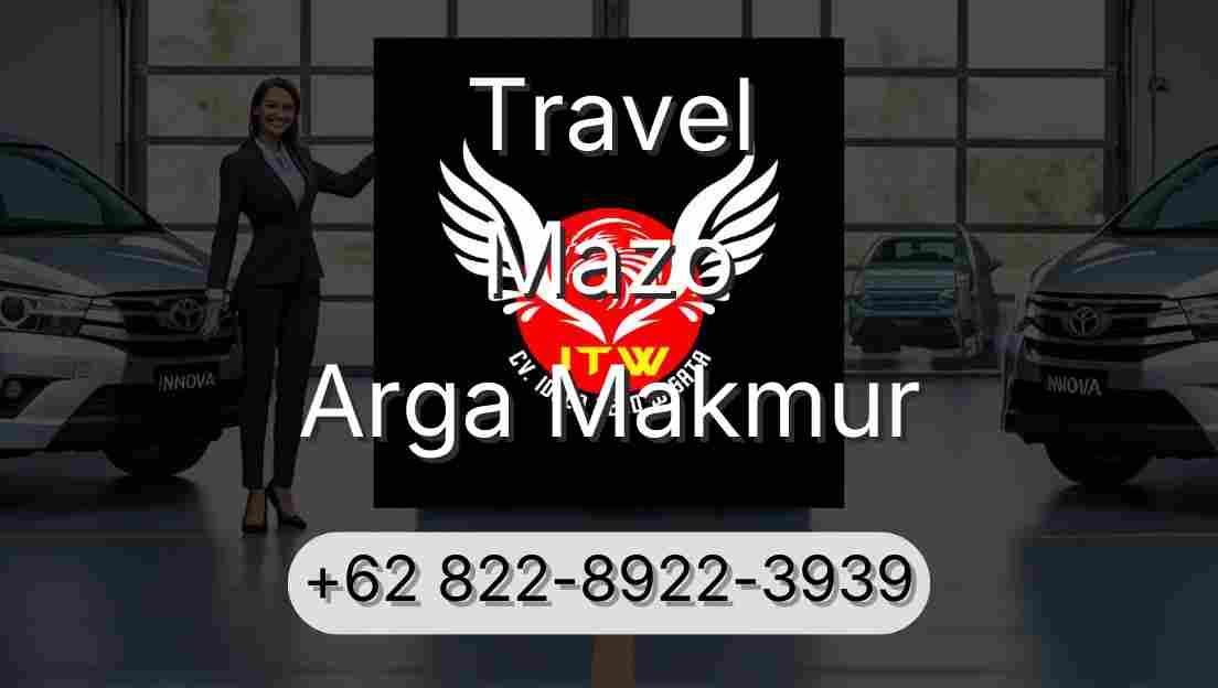 Travel Mazo Arga Makmur