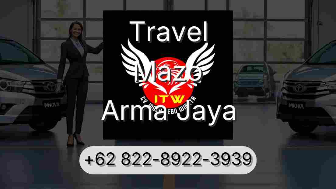 Travel Mazo Arma Jaya