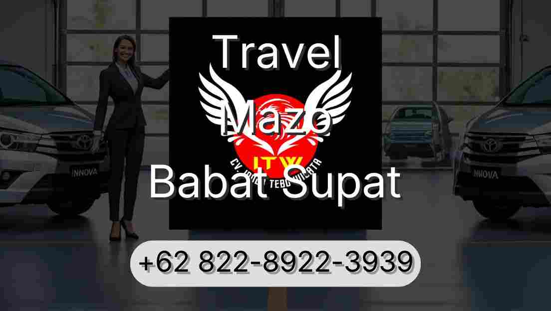 Travel Mazo Babat Supat