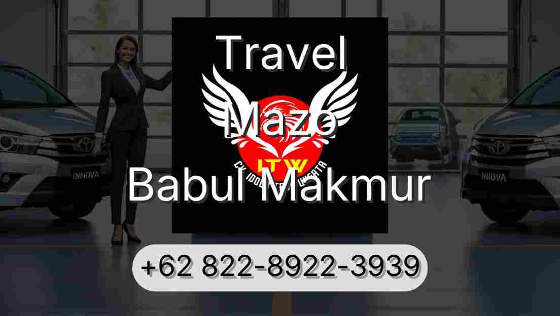 Travel Mazo Babul Makmur