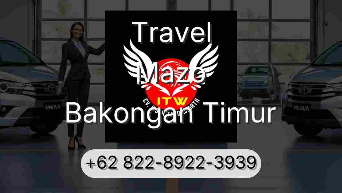 Travel Mazo Bakongan Timur