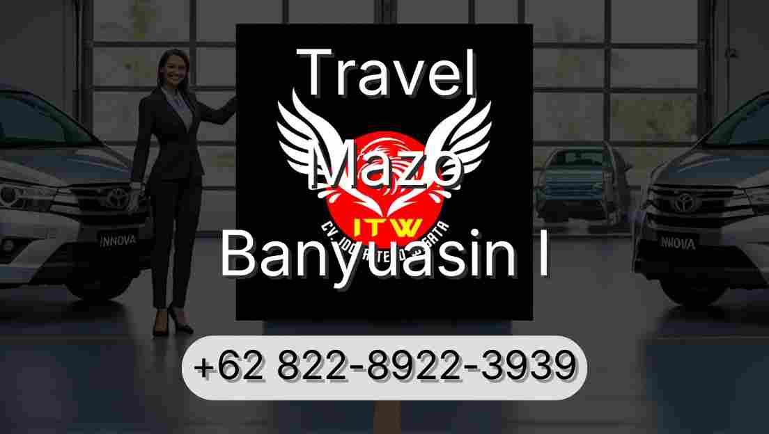 Travel Mazo Banyuasin I