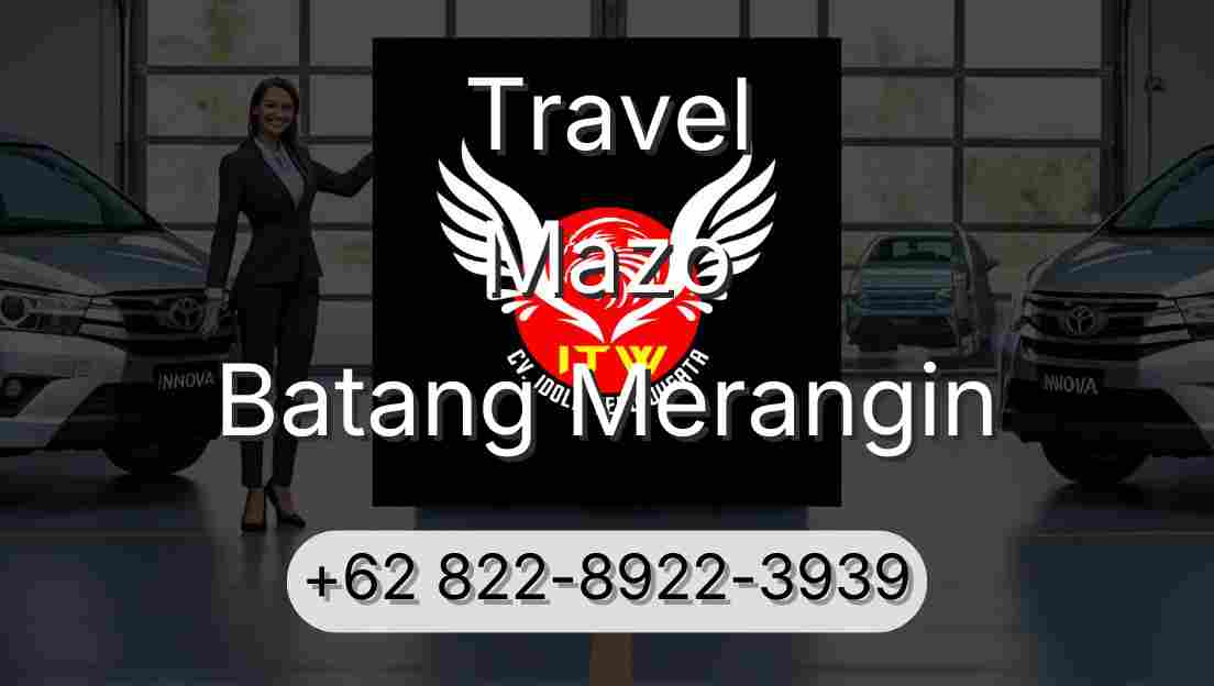 Travel Mazo Batang Merangin