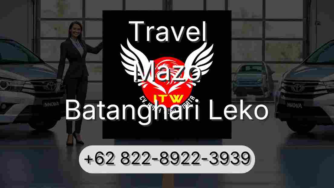 Travel Mazo Batanghari Leko