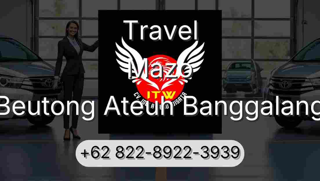 Travel Mazo Beutong Ateuh Banggalang