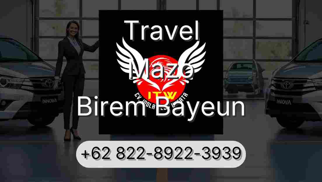 Travel Mazo Birem Bayeun