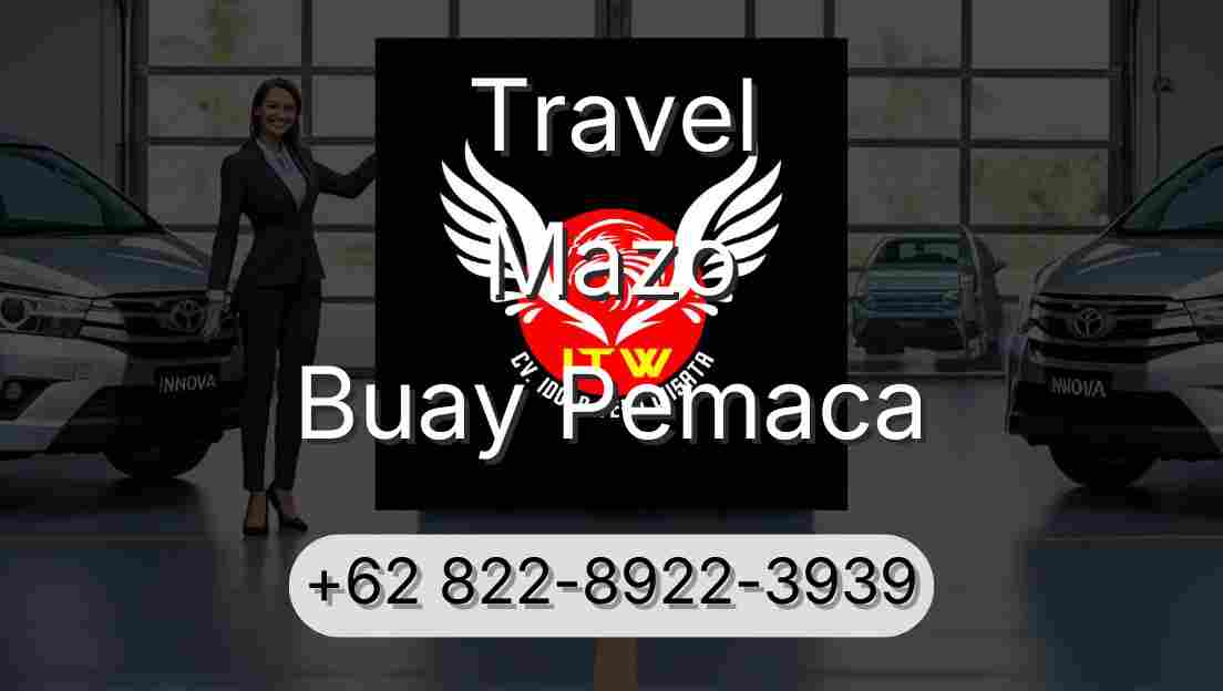 Travel Mazo Buay Pemaca