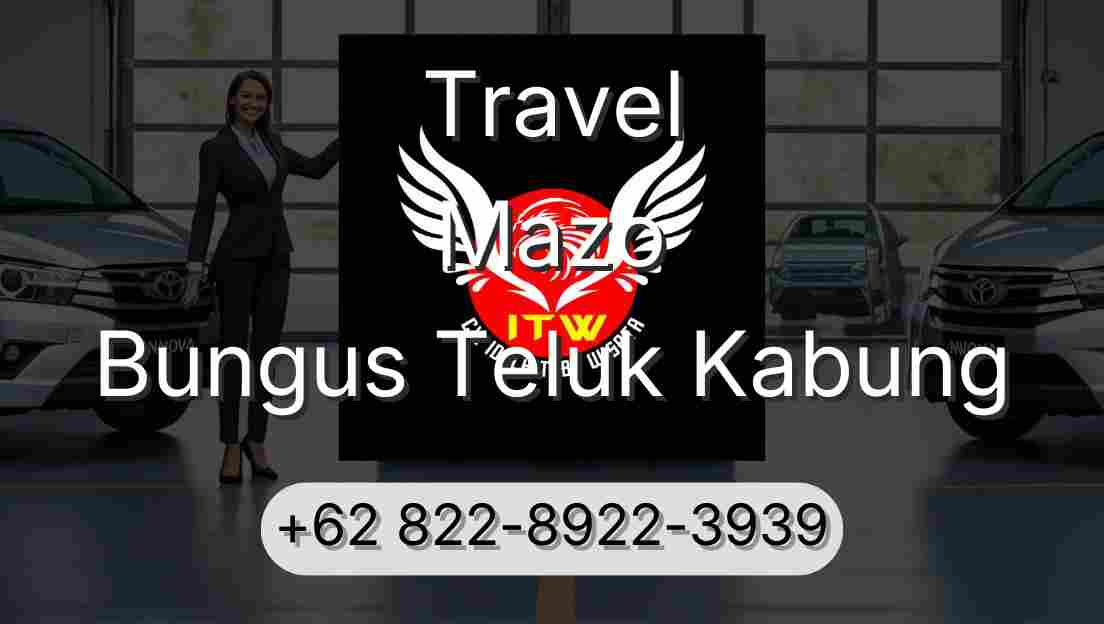Travel Mazo Bungus Teluk Kabung