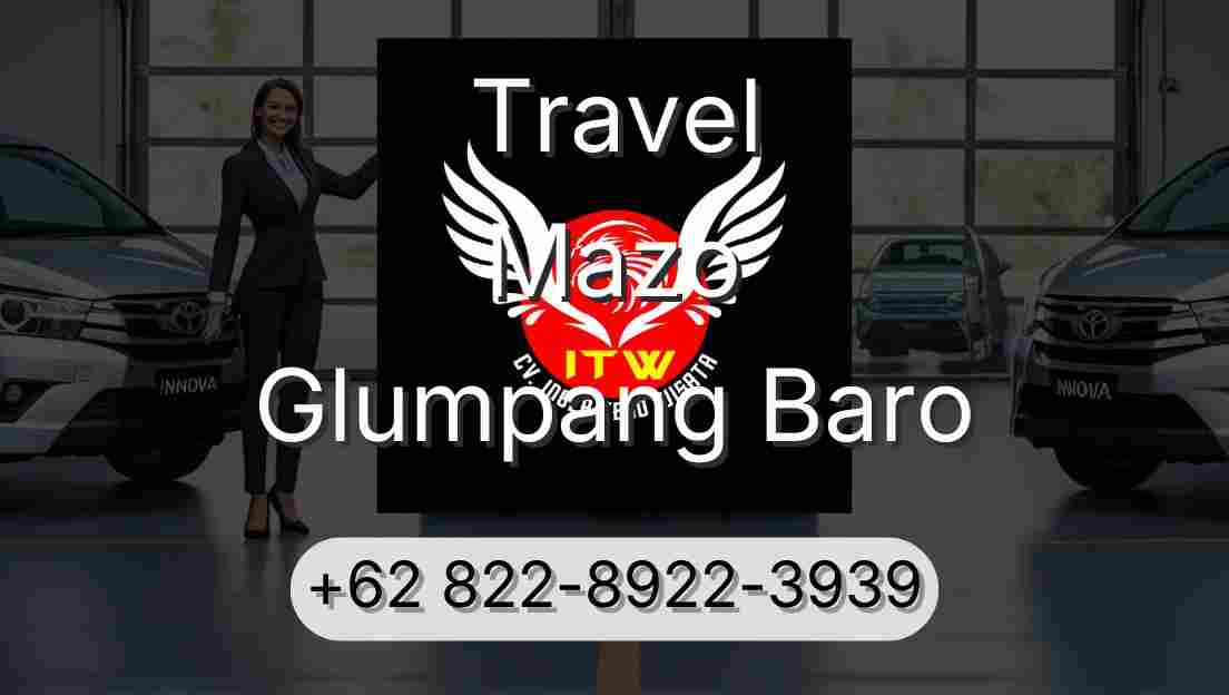 Travel Mazo Glumpang Baro