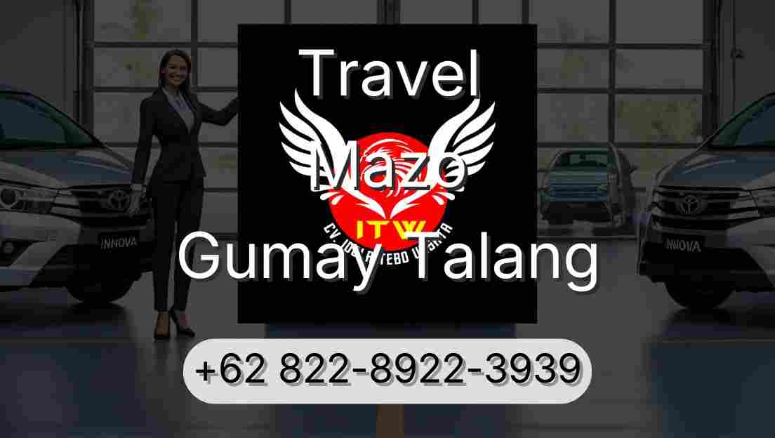 Travel Mazo Gumay Talang