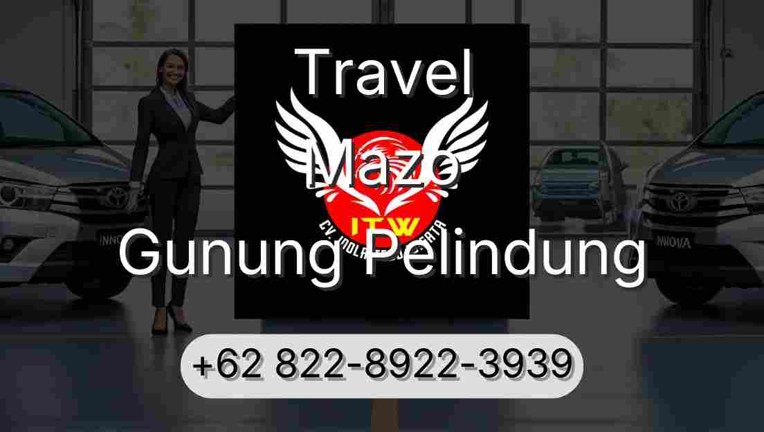 Travel Mazo Gunung Pelindung