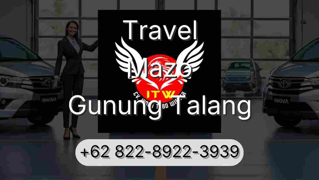 Travel Mazo Gunung Talang