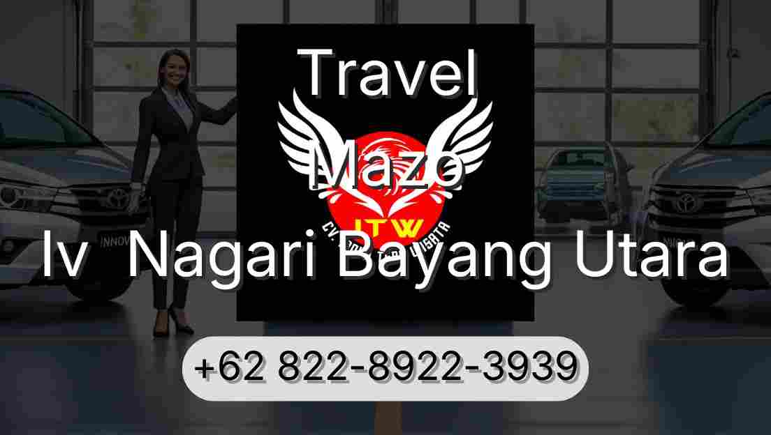 Travel Mazo Iv  Nagari Bayang Utara