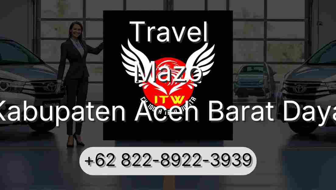 Travel Mazo Kabupaten Aceh Barat Daya