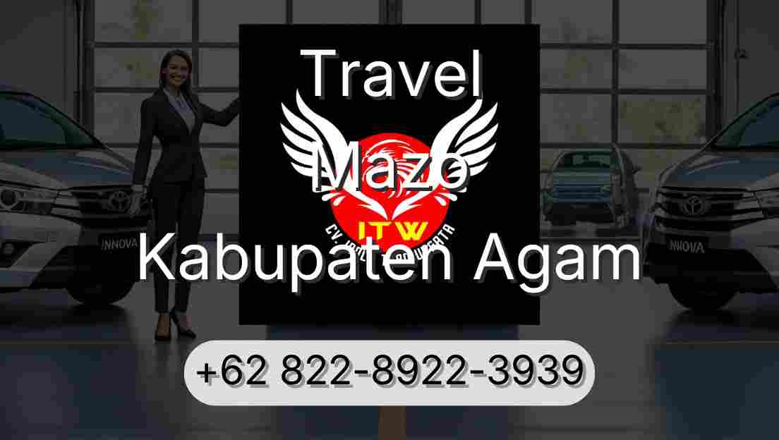 Travel Mazo Kabupaten Agam