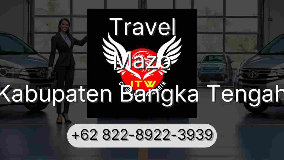 Travel Mazo Kabupaten Bangka Tengah