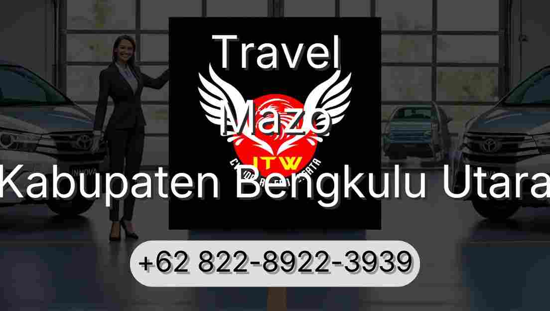 Travel Mazo Kabupaten Bengkulu Utara