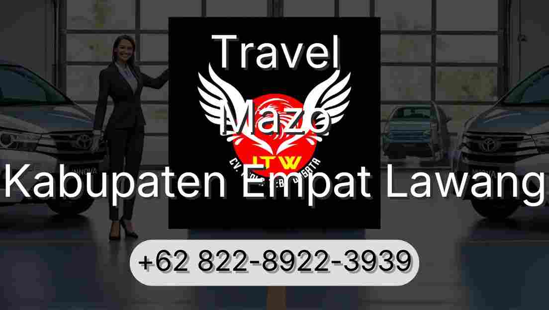 Travel Mazo Kabupaten Empat Lawang