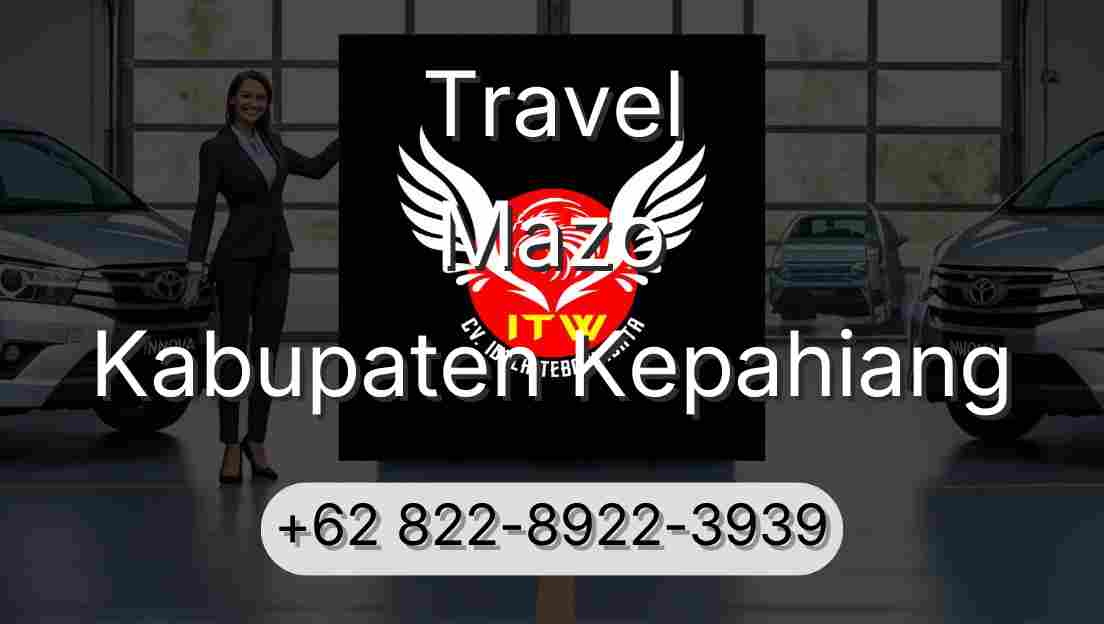 Travel Mazo Kabupaten Kepahiang