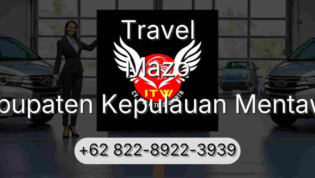Travel Mazo Kabupaten Kepulauan Mentawai