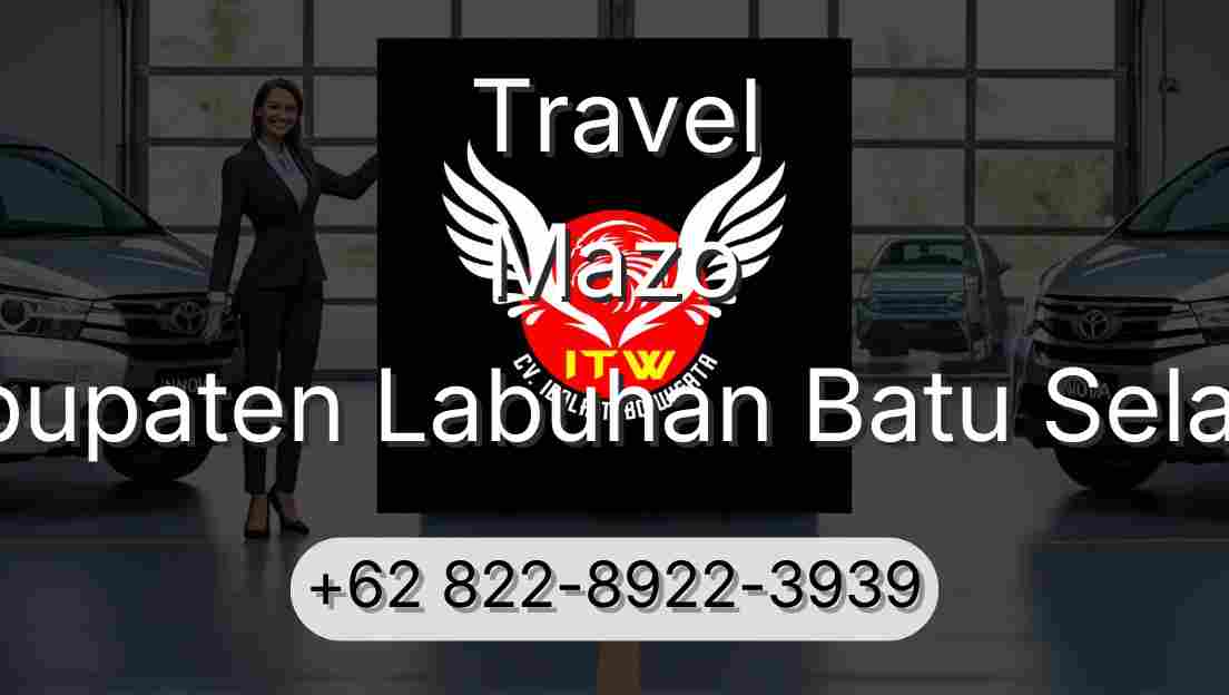 Travel Mazo Kabupaten Labuhan Batu Selatan