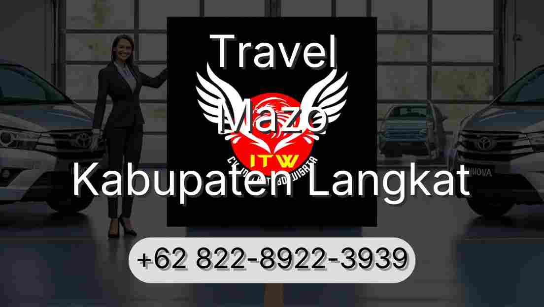 Travel Mazo Kabupaten Langkat