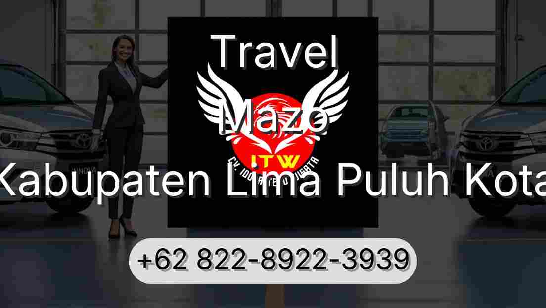 Travel Mazo Kabupaten Lima Puluh Kota