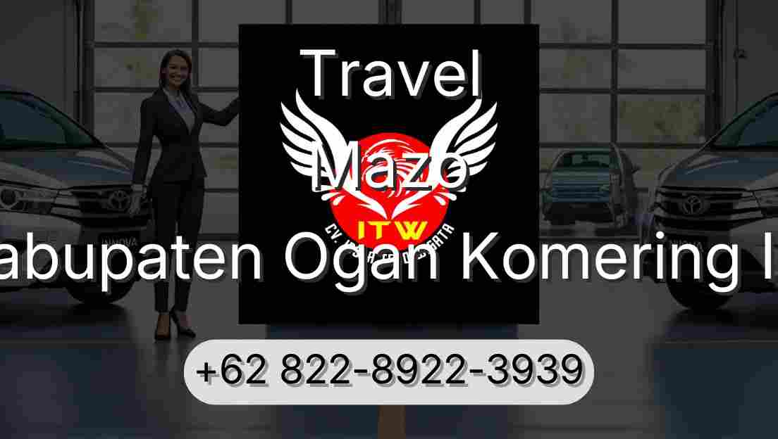 Travel Mazo Kabupaten Ogan Komering Ilir