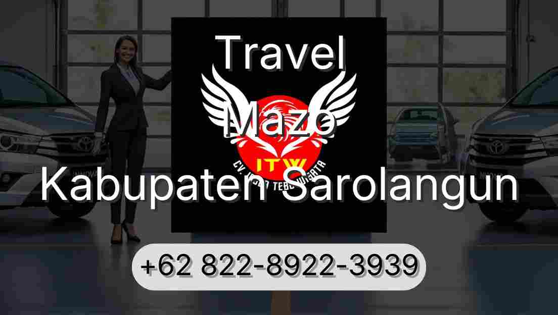 Travel Mazo Kabupaten Sarolangun