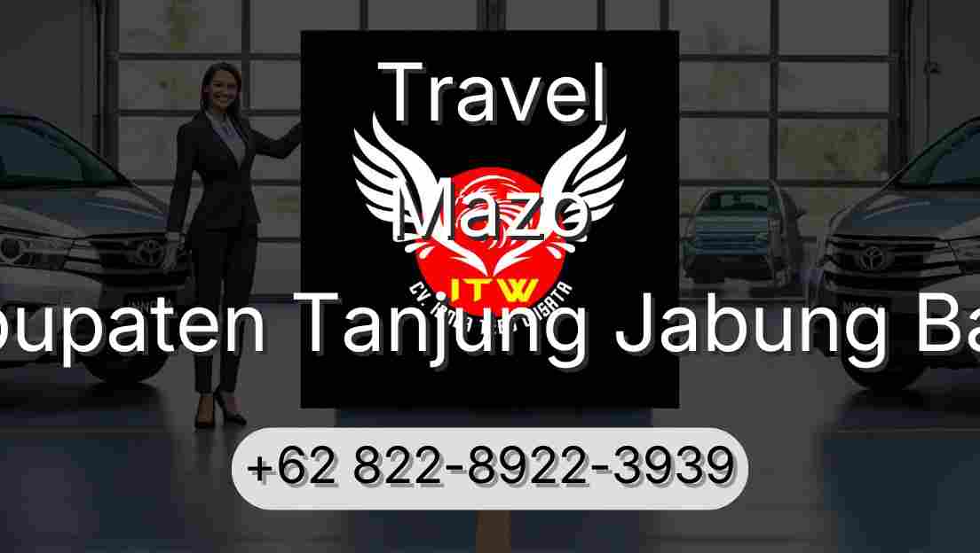 Travel Mazo Kabupaten Tanjung Jabung Barat