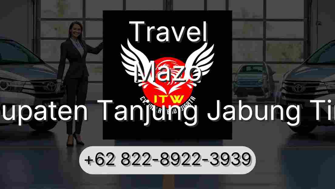 Travel Mazo Kabupaten Tanjung Jabung Timur