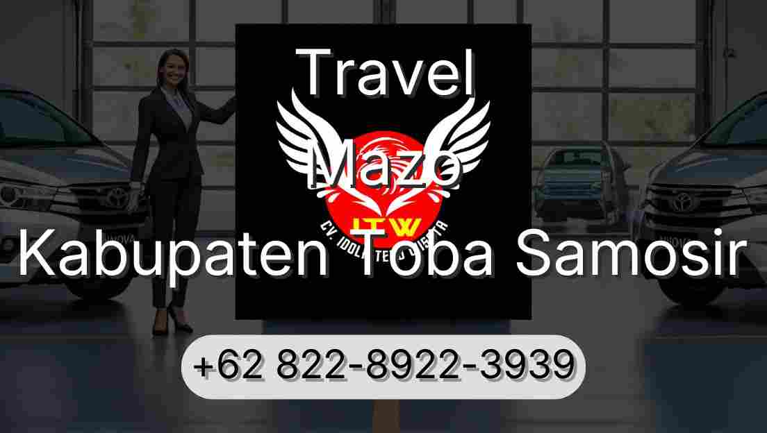 Travel Mazo Kabupaten Toba Samosir