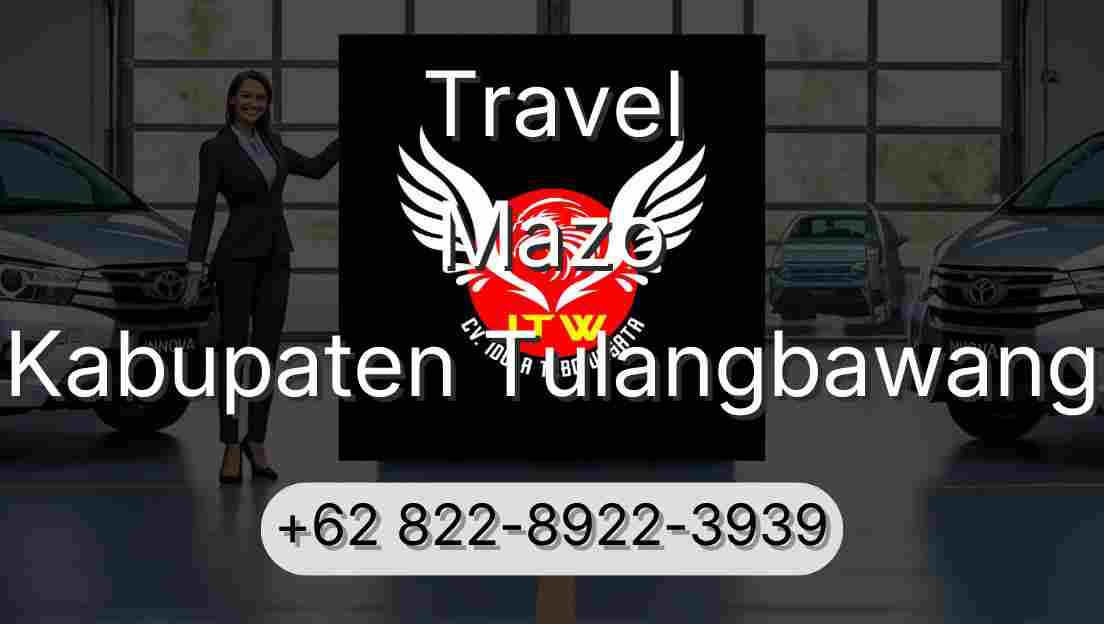 Travel Mazo Kabupaten Tulangbawang