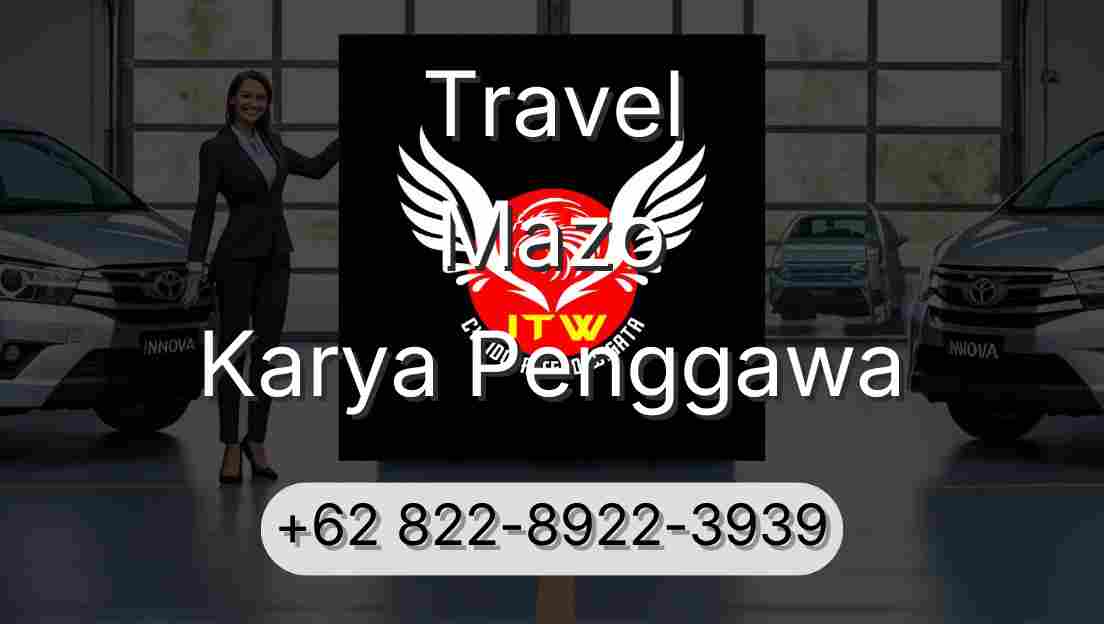 Travel Mazo Karya Penggawa