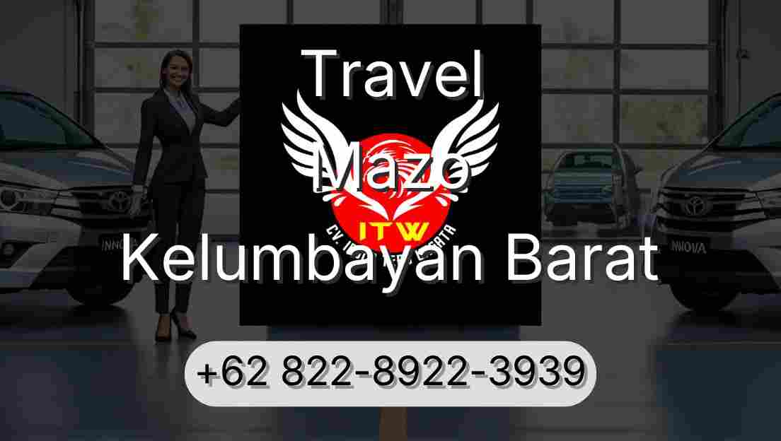 Travel Mazo Kelumbayan Barat