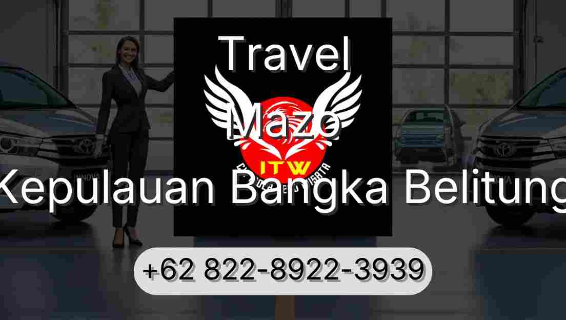 Travel Mazo Kepulauan Bangka Belitung