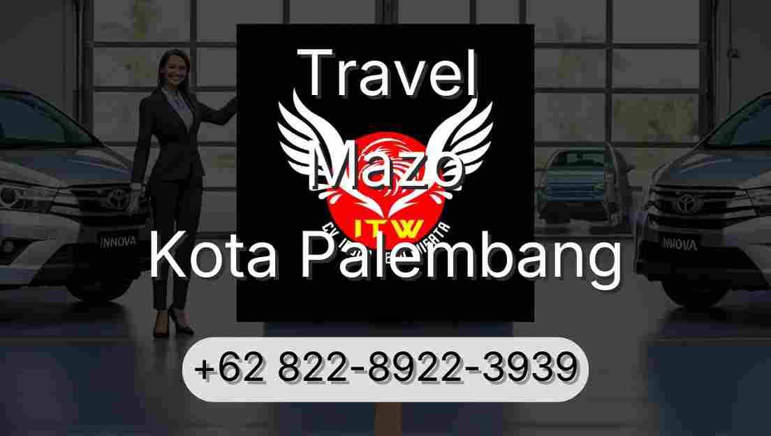 Travel Mazo Kota Palembang