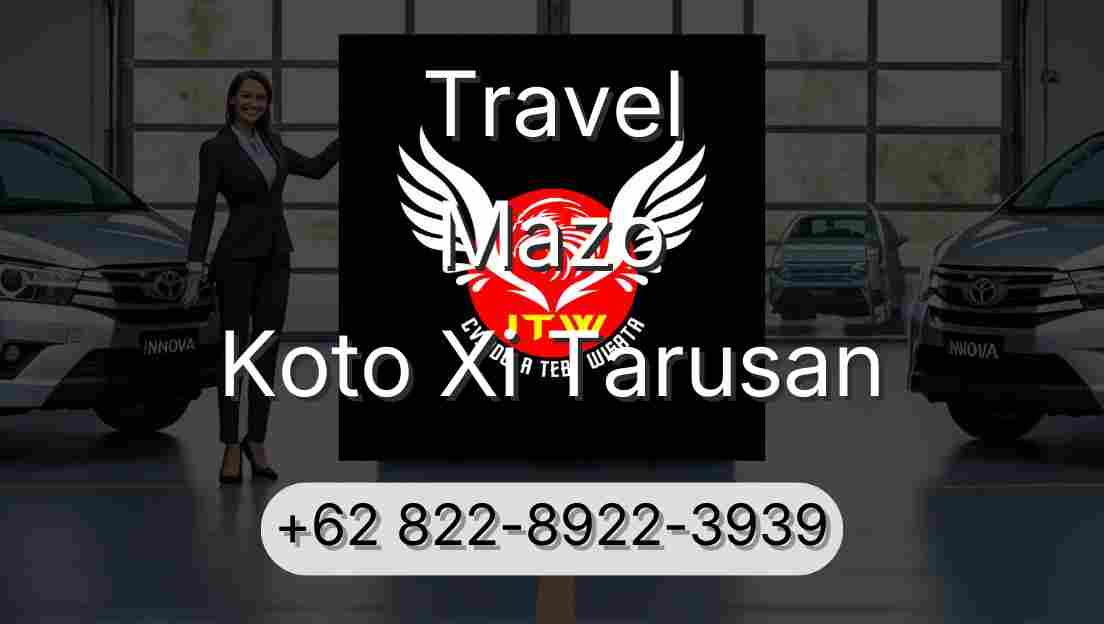 Travel Mazo Koto Xi Tarusan