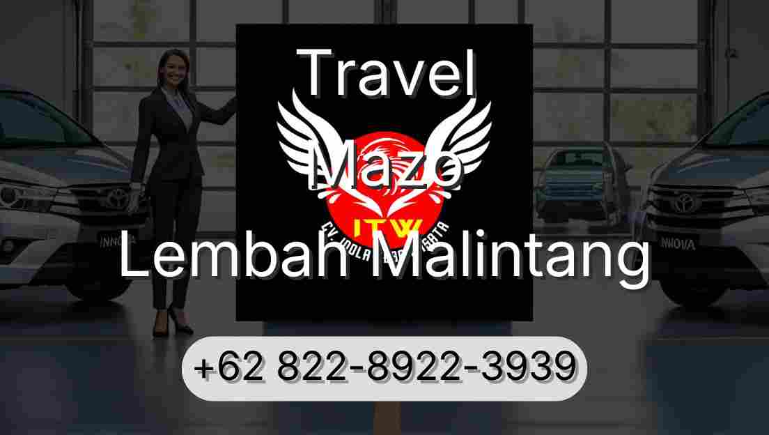 Travel Mazo Lembah Malintang