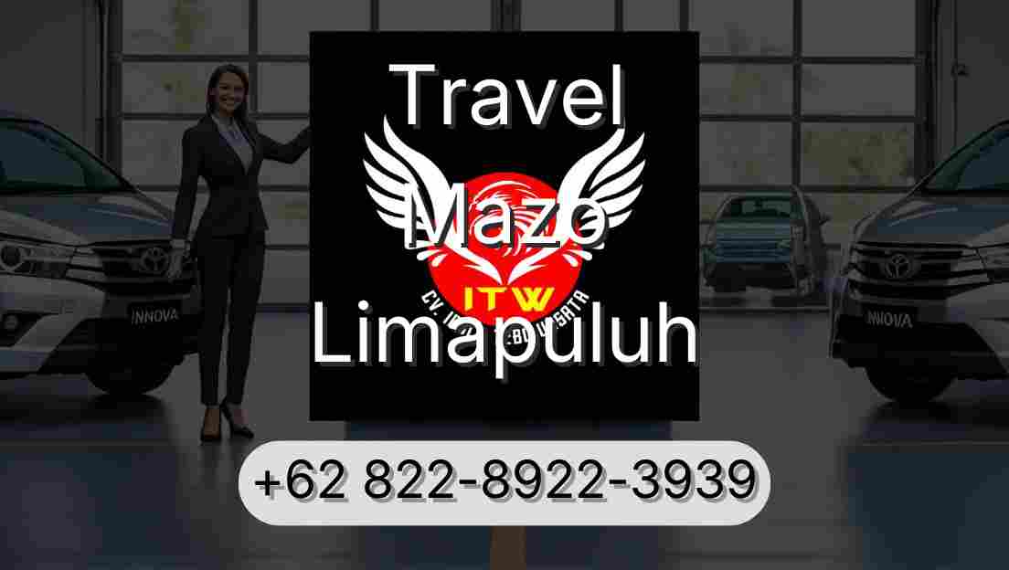 Travel Mazo Limapuluh