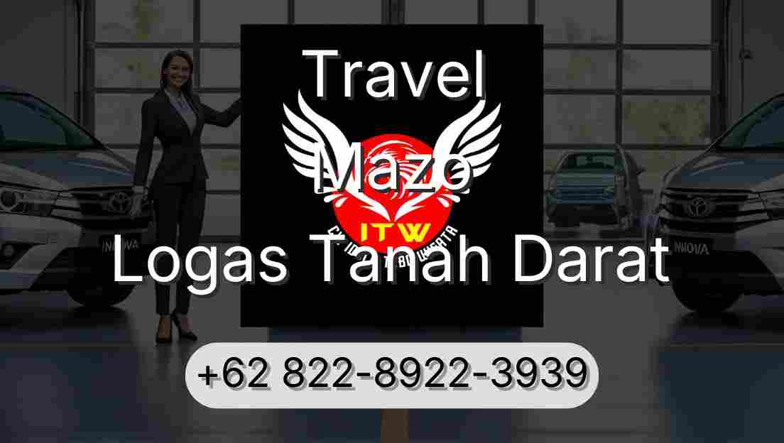 Travel Mazo Logas Tanah Darat