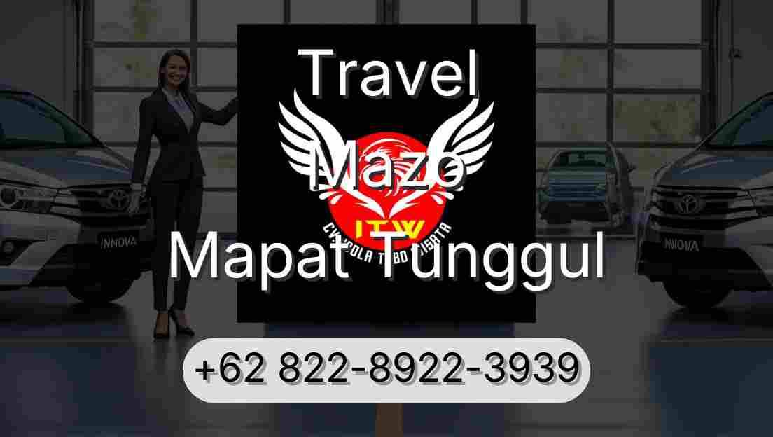 Travel Mazo Mapat Tunggul