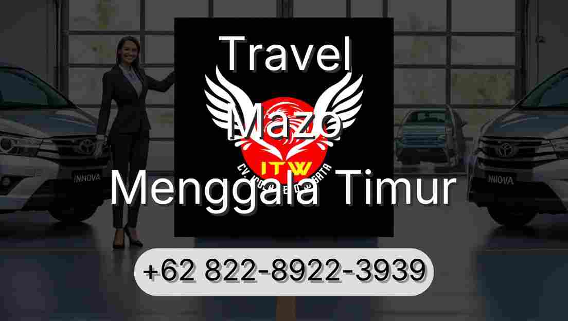 Travel Mazo Menggala Timur