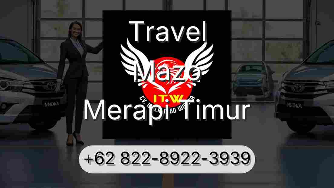 Travel Mazo Merapi Timur