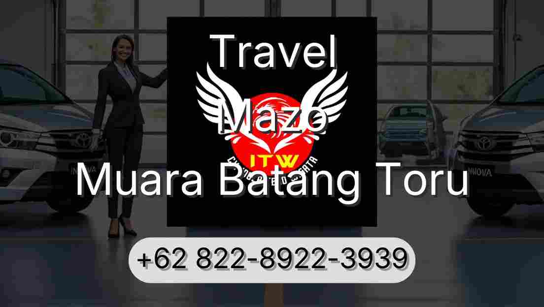 Travel Mazo Muara Batang Toru