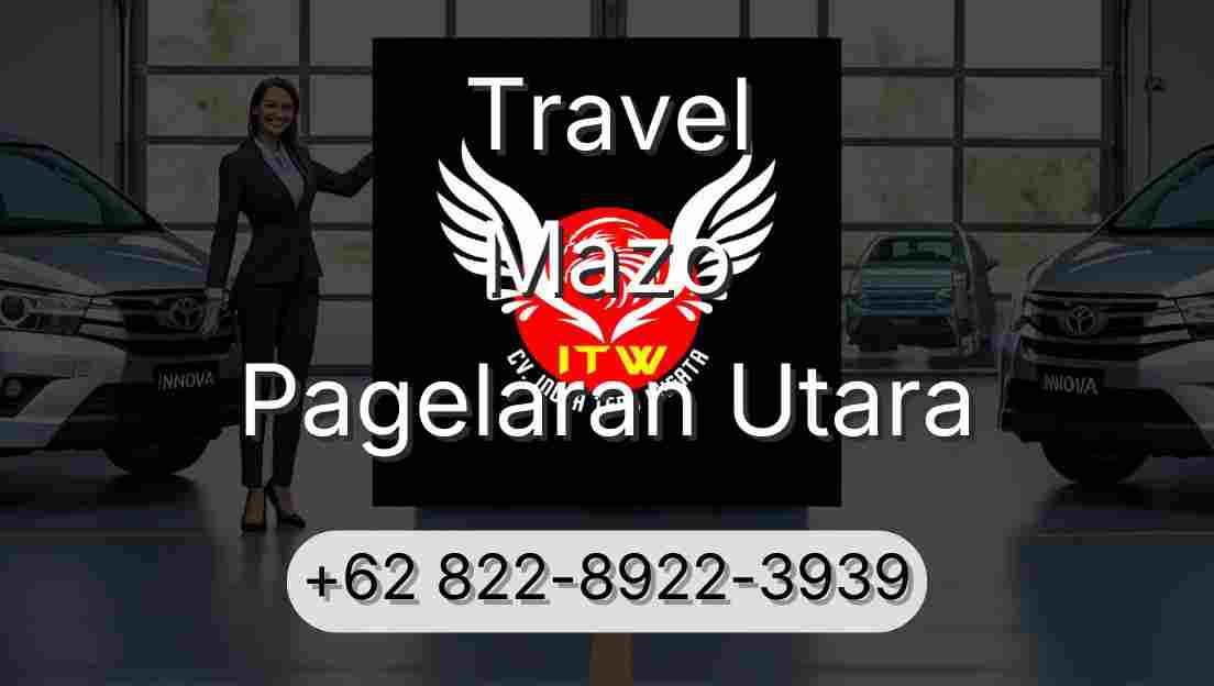Travel Mazo Pagelaran Utara