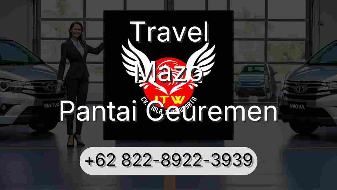 Travel Mazo Pantai Ceuremen