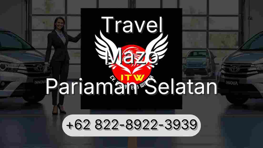 Travel Mazo Pariaman Selatan