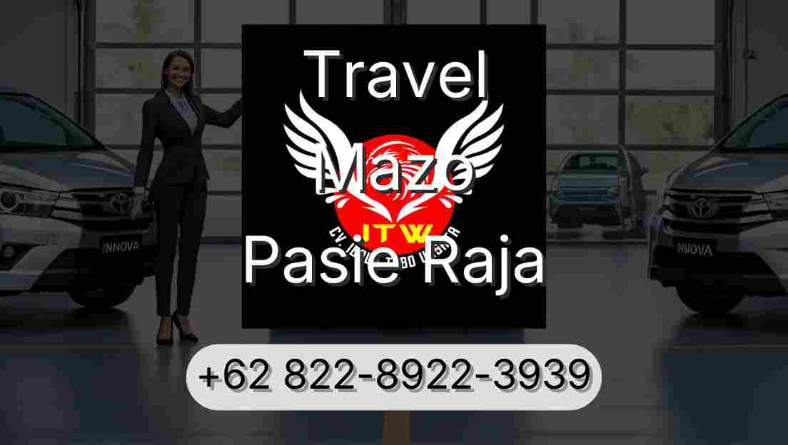Travel Mazo Pasie Raja