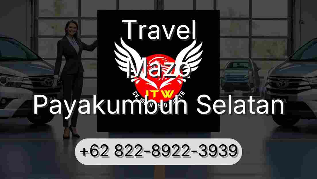 Travel Mazo Payakumbuh Selatan